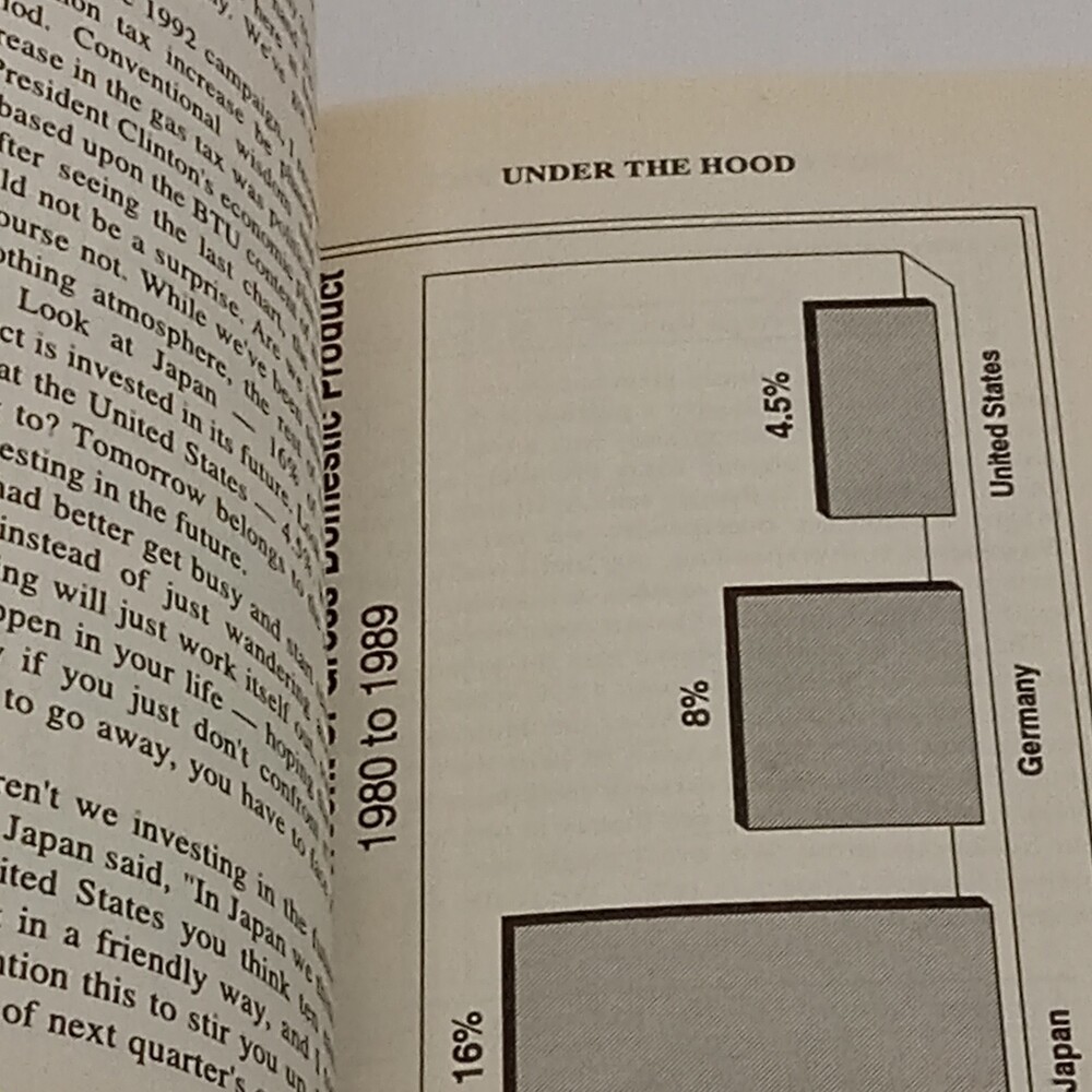 ROSS PEROT Not for Sale at Any Price Paperback 1993 1st and Campaign PIN - Picture 9 of 11